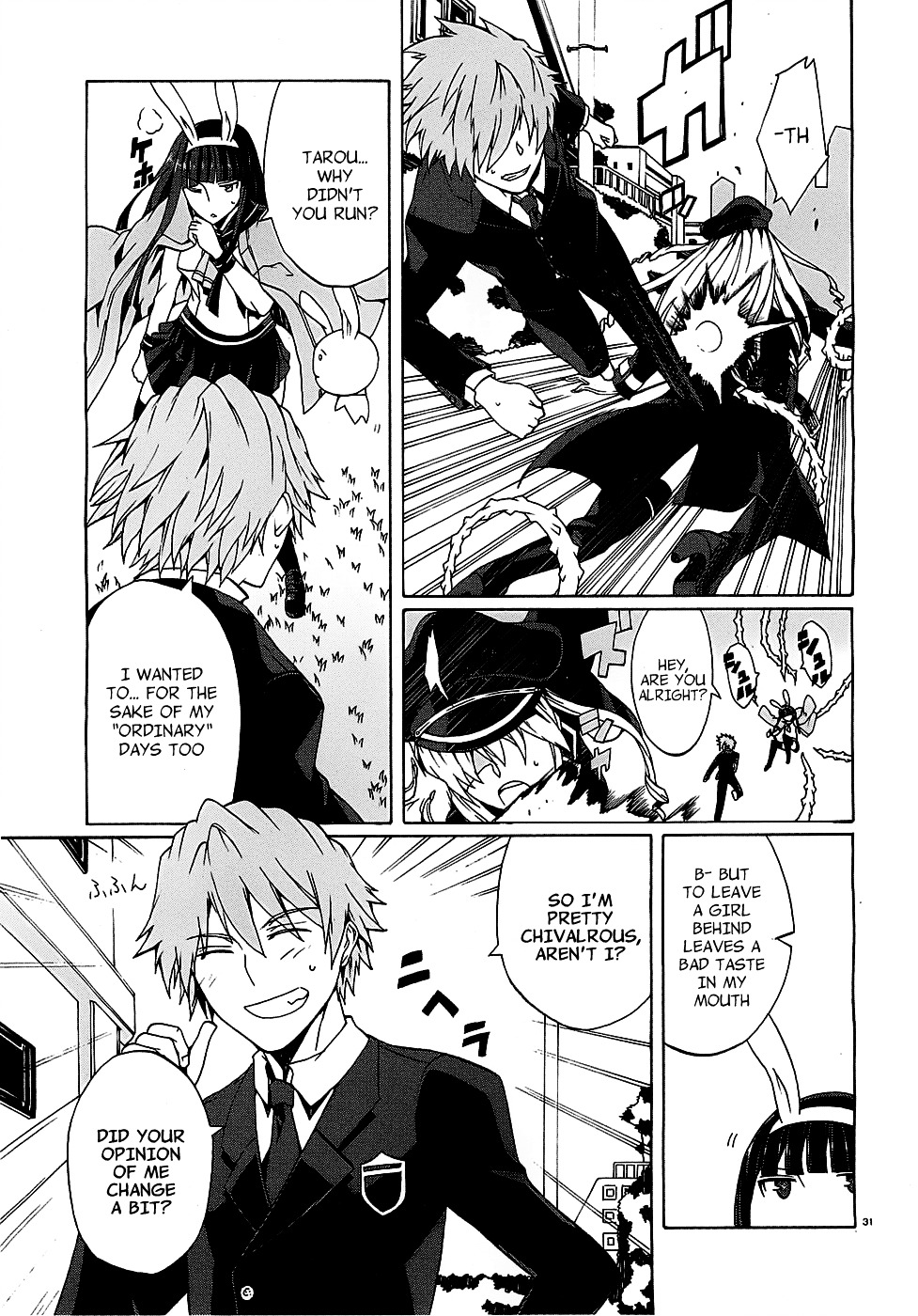 Otogi Taisen Fantasma Chapter 1 page 31 - Chapter 1 : "I'll Turn You into a Suitable King"