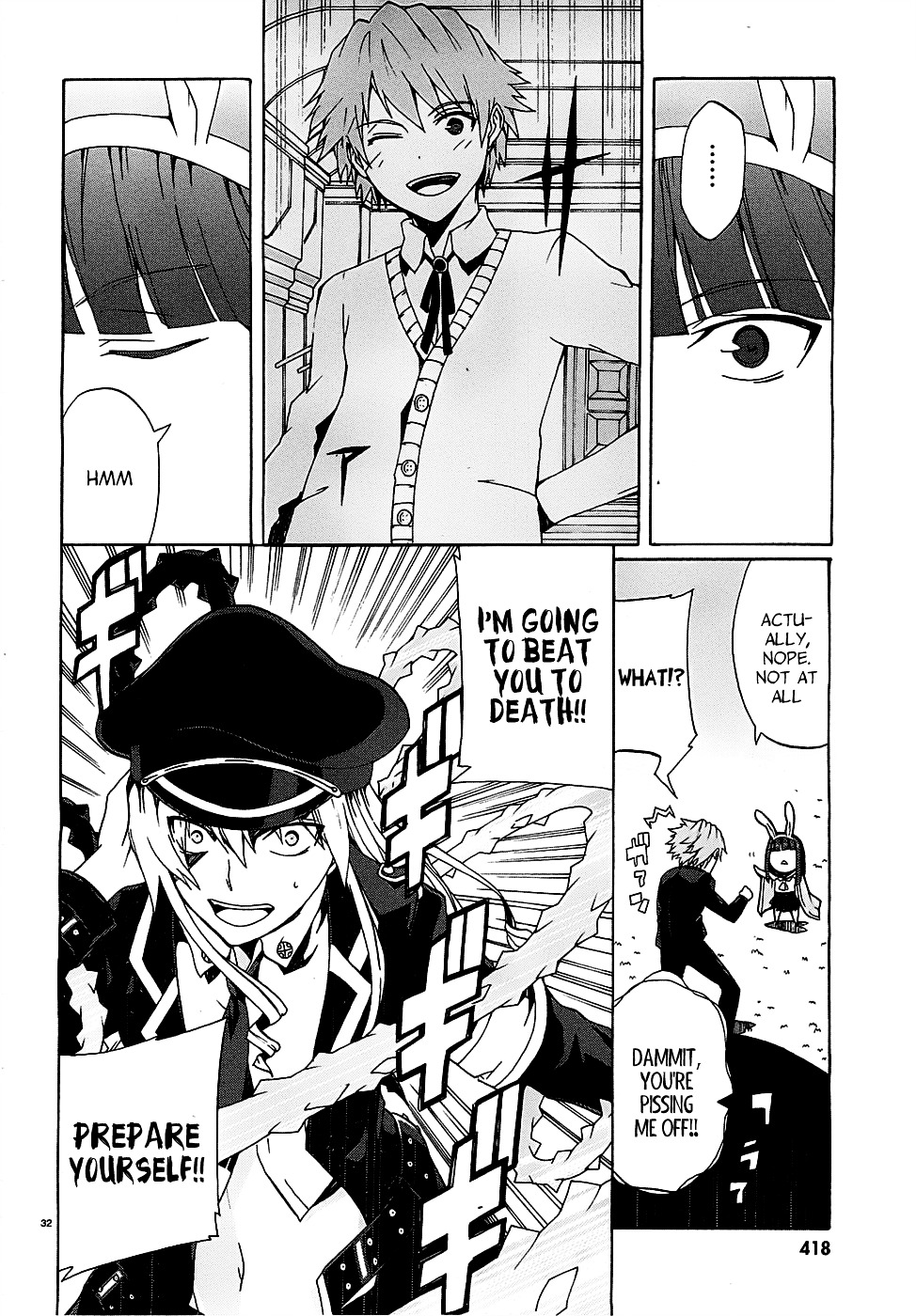 Otogi Taisen Fantasma Chapter 1 page 32 - Chapter 1 : "I'll Turn You into a Suitable King"