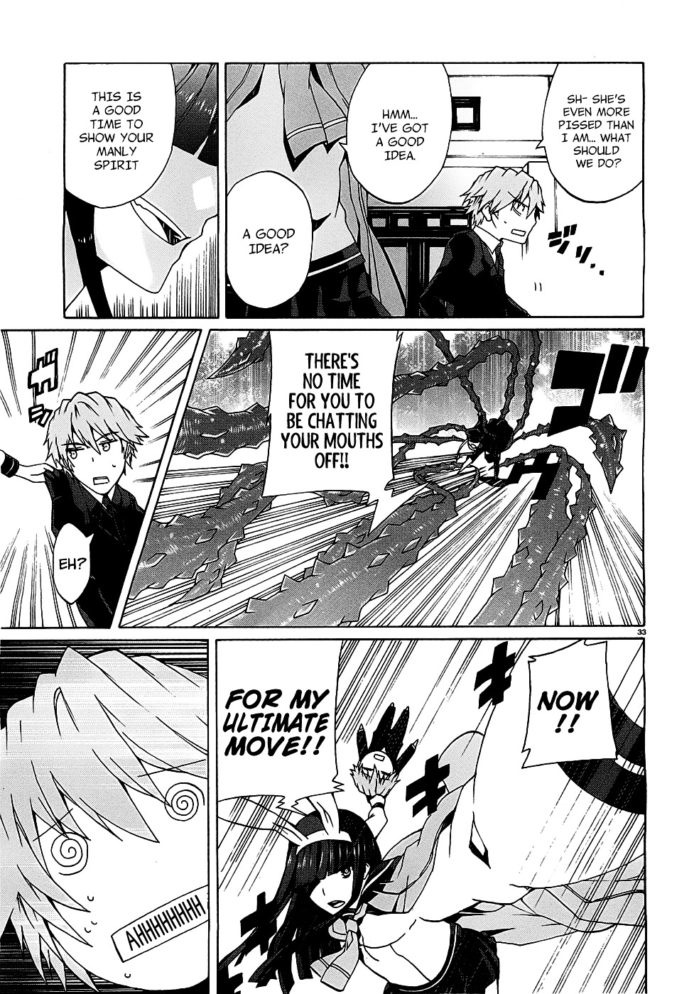 Otogi Taisen Fantasma Chapter 1 page 33 - Chapter 1 : "I'll Turn You into a Suitable King"