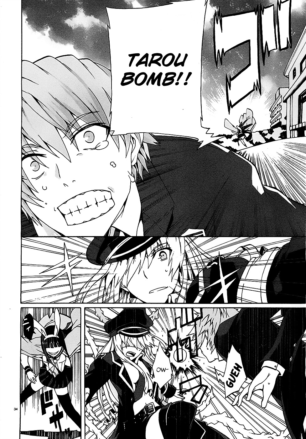 Otogi Taisen Fantasma Chapter 1 page 34 - Chapter 1 : "I'll Turn You into a Suitable King"