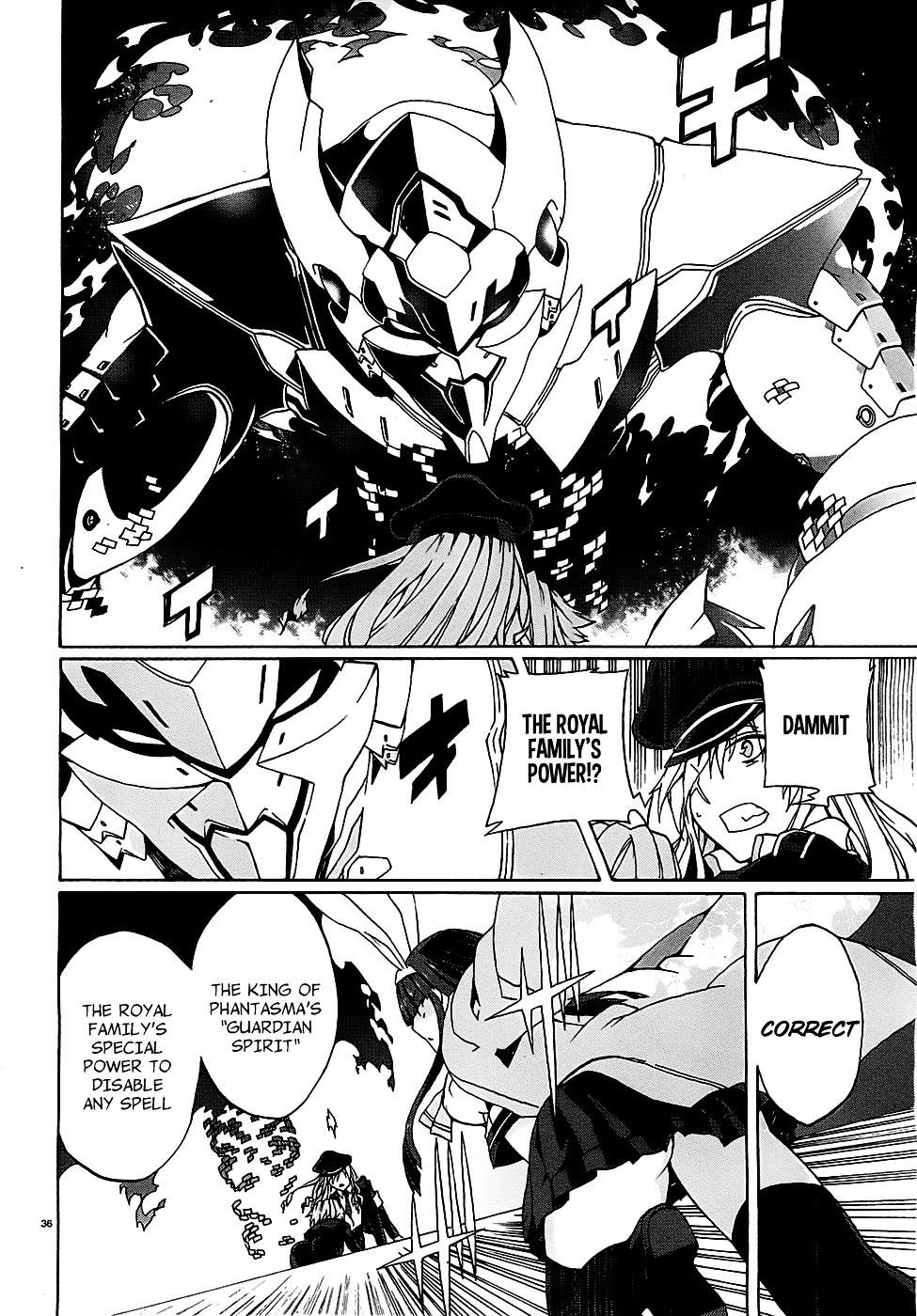 Otogi Taisen Fantasma Chapter 1 page 36 - Chapter 1 : "I'll Turn You into a Suitable King"