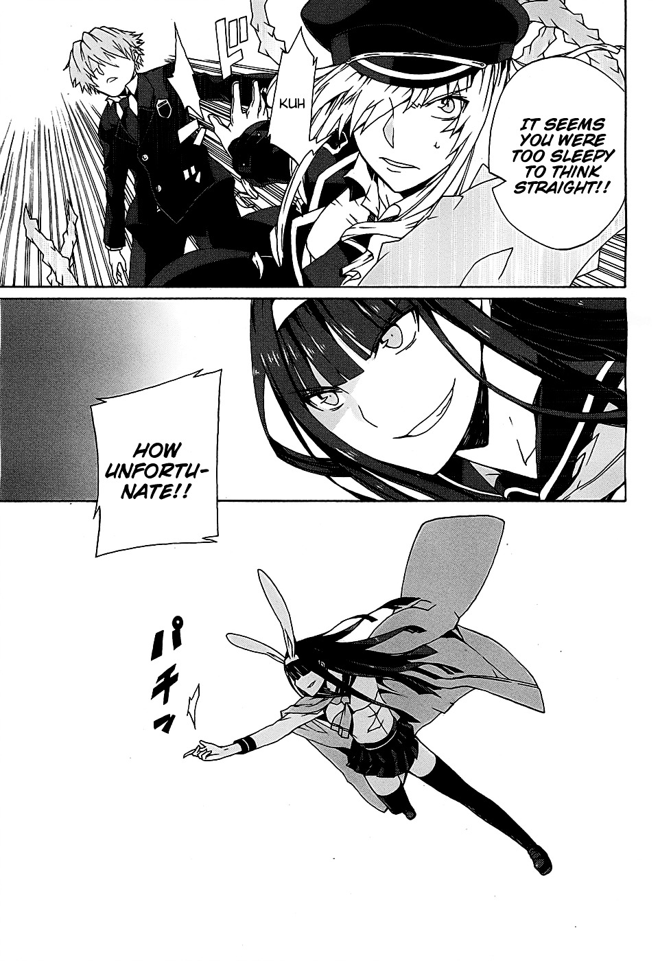 Otogi Taisen Fantasma Chapter 1 page 37 - Chapter 1 : "I'll Turn You into a Suitable King"