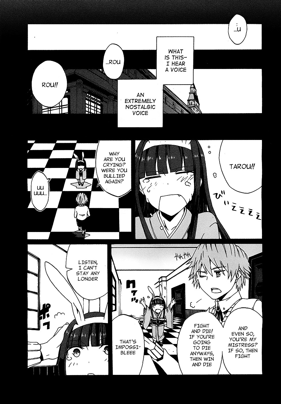 Otogi Taisen Fantasma Chapter 1 page 39 - Chapter 1 : "I'll Turn You into a Suitable King"