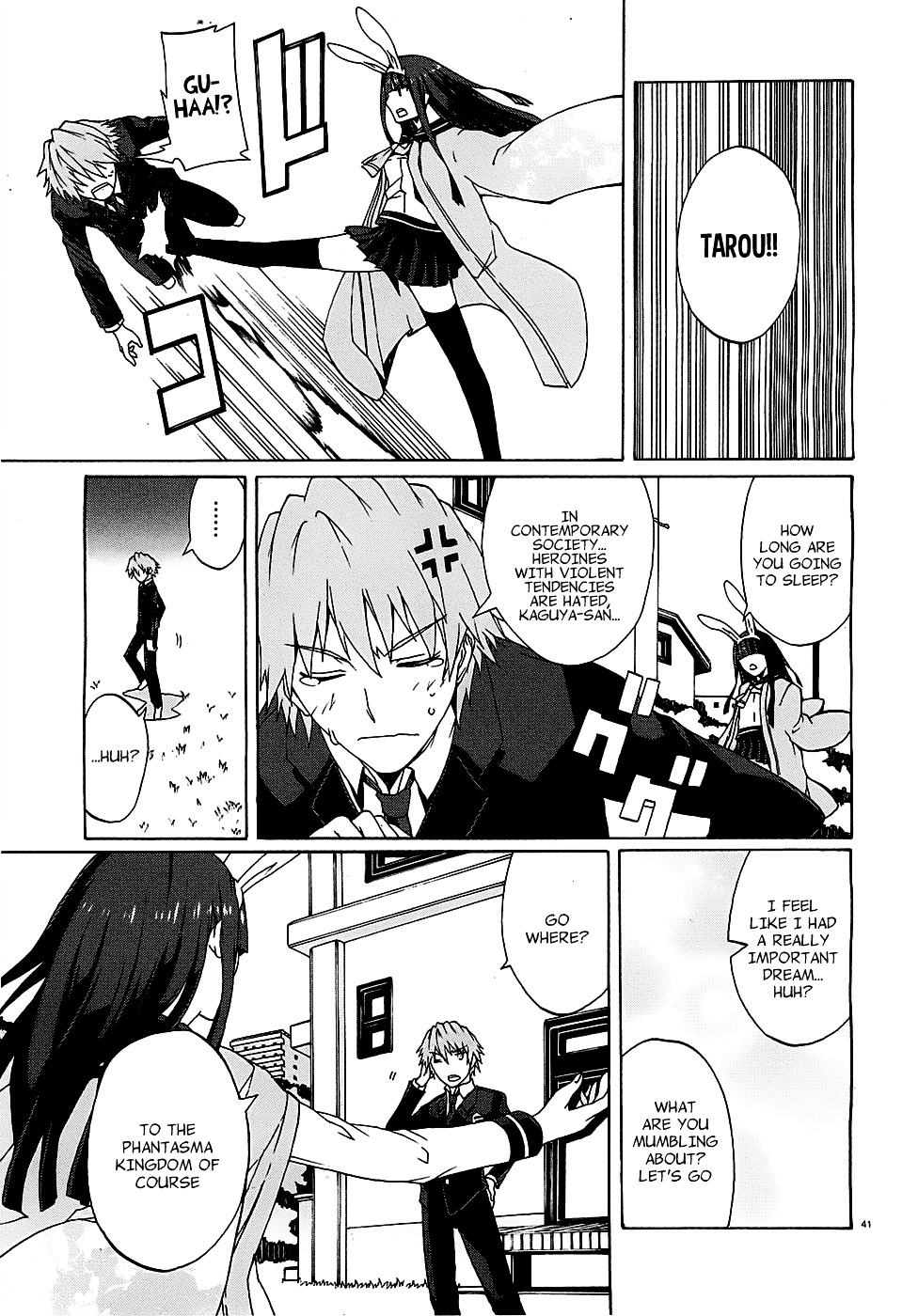 Otogi Taisen Fantasma Chapter 1 page 41 - Chapter 1 : "I'll Turn You into a Suitable King"