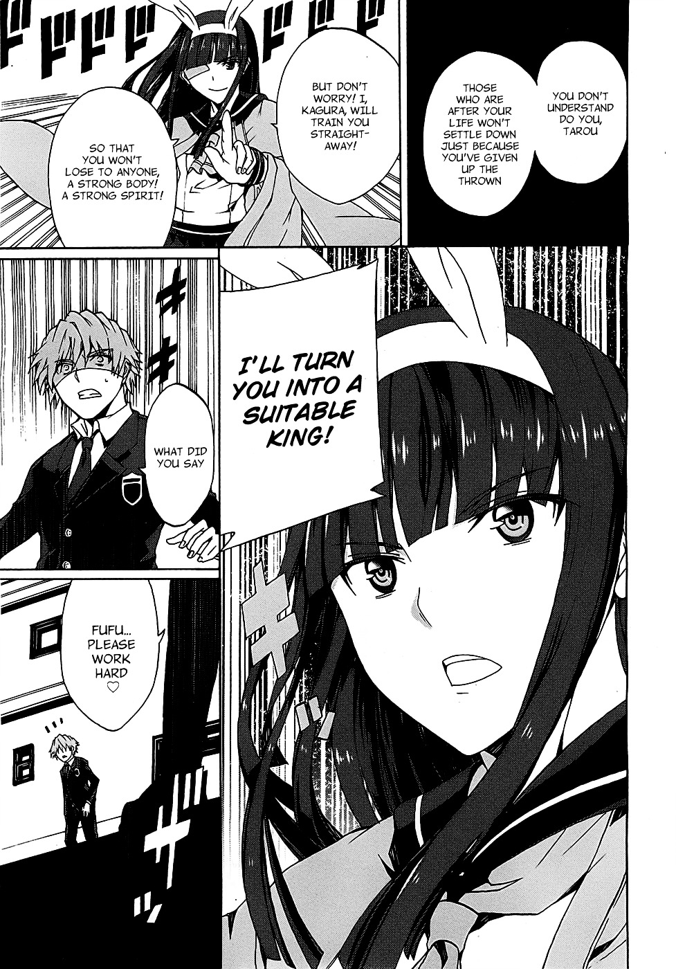 Otogi Taisen Fantasma Chapter 1 page 43 - Chapter 1 : "I'll Turn You into a Suitable King"