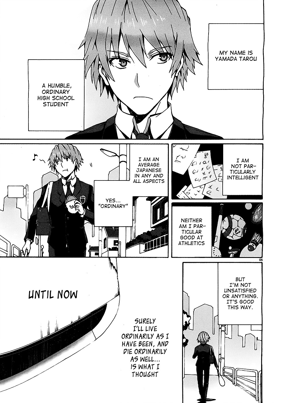Otogi Taisen Fantasma Chapter 1 page 5 - Chapter 1 : "I'll Turn You into a Suitable King"