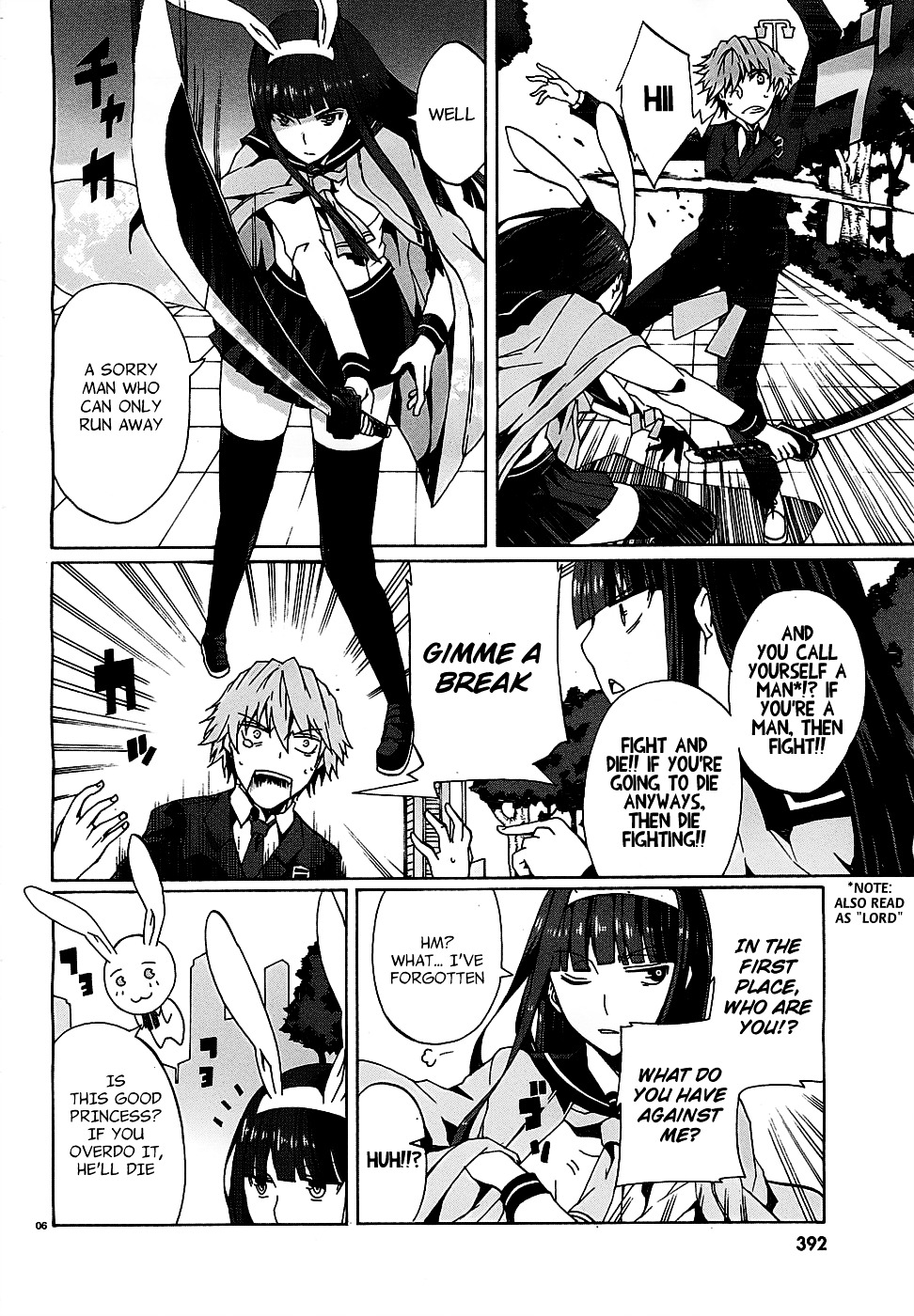 Otogi Taisen Fantasma Chapter 1 page 6 - Chapter 1 : "I'll Turn You into a Suitable King"