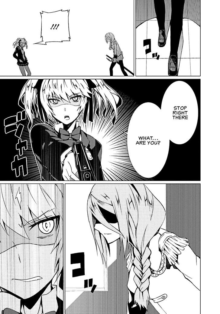 Otogi Taisen Fantasma Chapter 10 page 22 - Chapter 10 : Bad