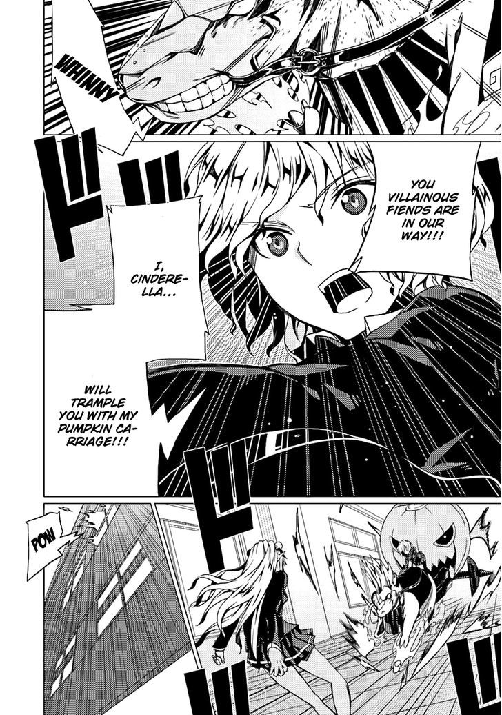 Otogi Taisen Fantasma Chapter 10 page 7 - Chapter 10 : Bad