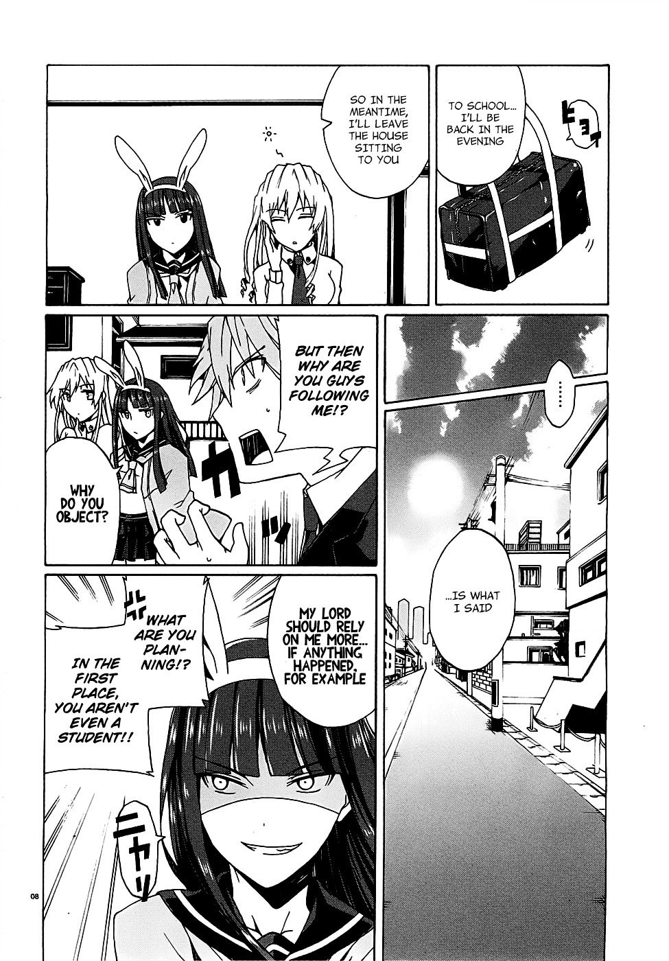 Otogi Taisen Fantasma Chapter 2 page 10 - Chapter 2 : “I Don't Plan on Becoming a King”
