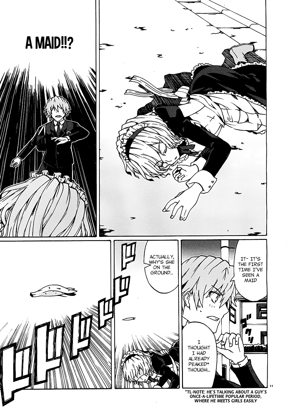 Otogi Taisen Fantasma Chapter 2 page 13 - Chapter 2 : “I Don't Plan on Becoming a King”