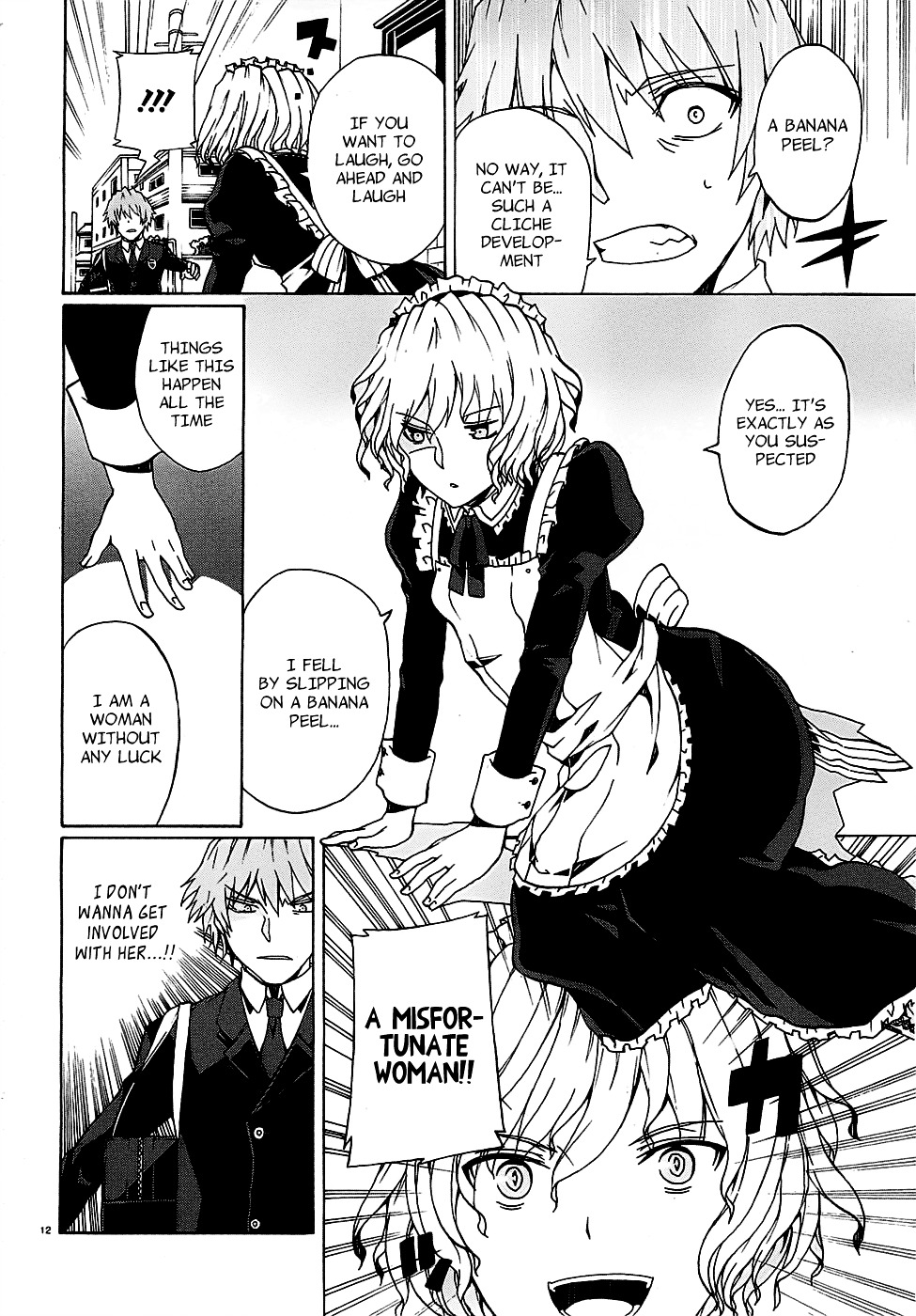 Otogi Taisen Fantasma Chapter 2 page 14 - Chapter 2 : “I Don't Plan on Becoming a King”