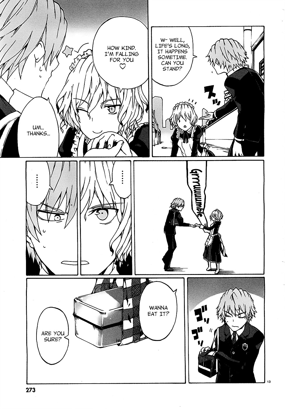 Otogi Taisen Fantasma Chapter 2 page 15 - Chapter 2 : “I Don't Plan on Becoming a King”