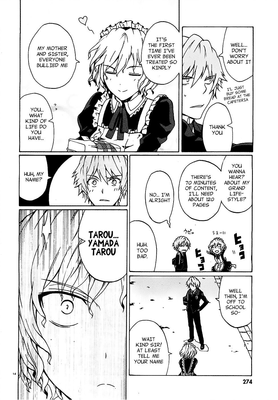 Otogi Taisen Fantasma Chapter 2 page 16 - Chapter 2 : “I Don't Plan on Becoming a King”
