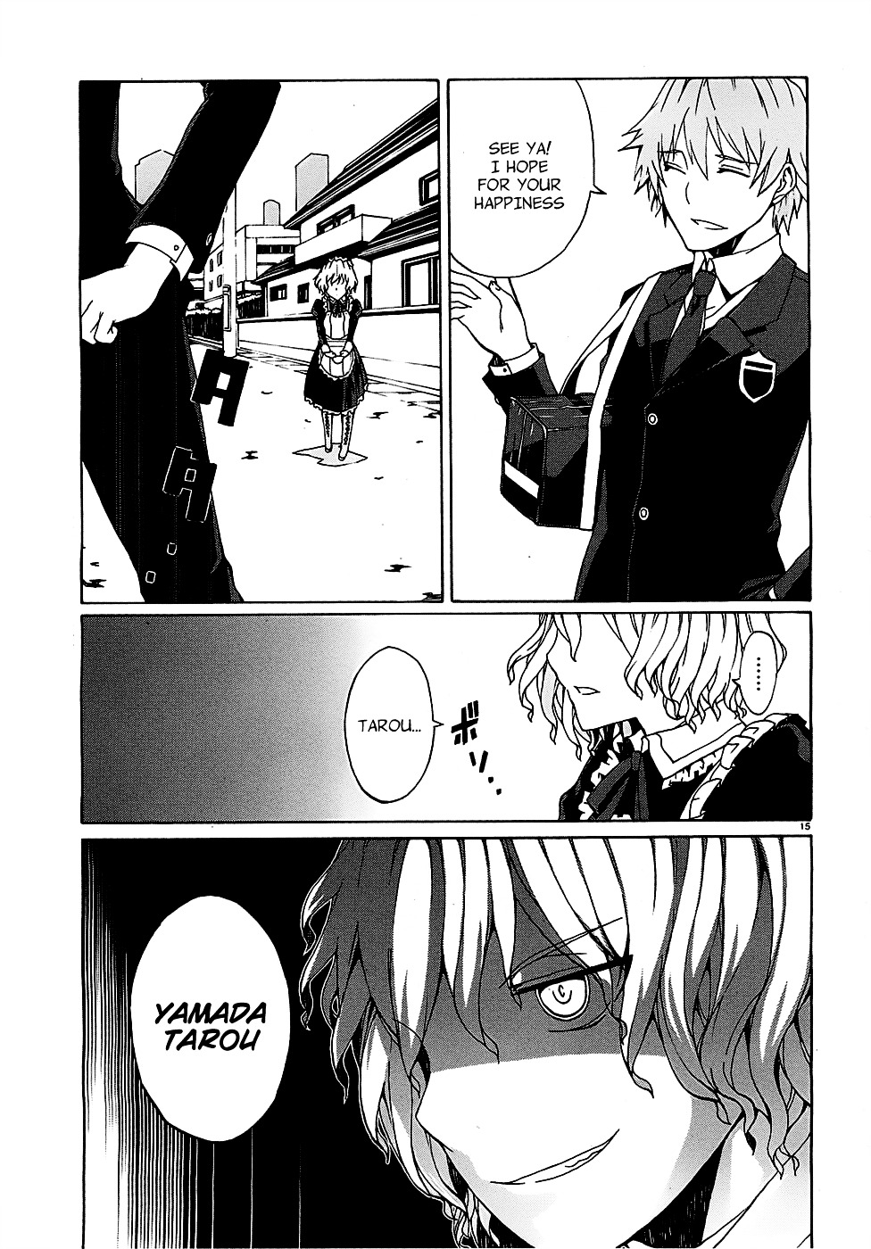 Otogi Taisen Fantasma Chapter 2 page 17 - Chapter 2 : “I Don't Plan on Becoming a King”