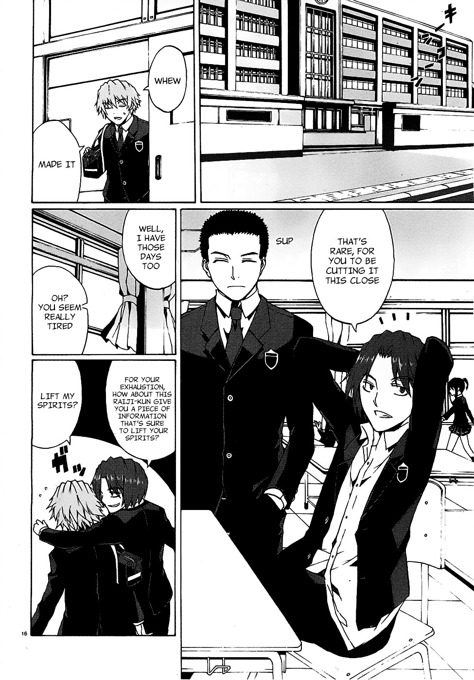 Otogi Taisen Fantasma Chapter 2 page 18 - Chapter 2 : “I Don't Plan on Becoming a King”