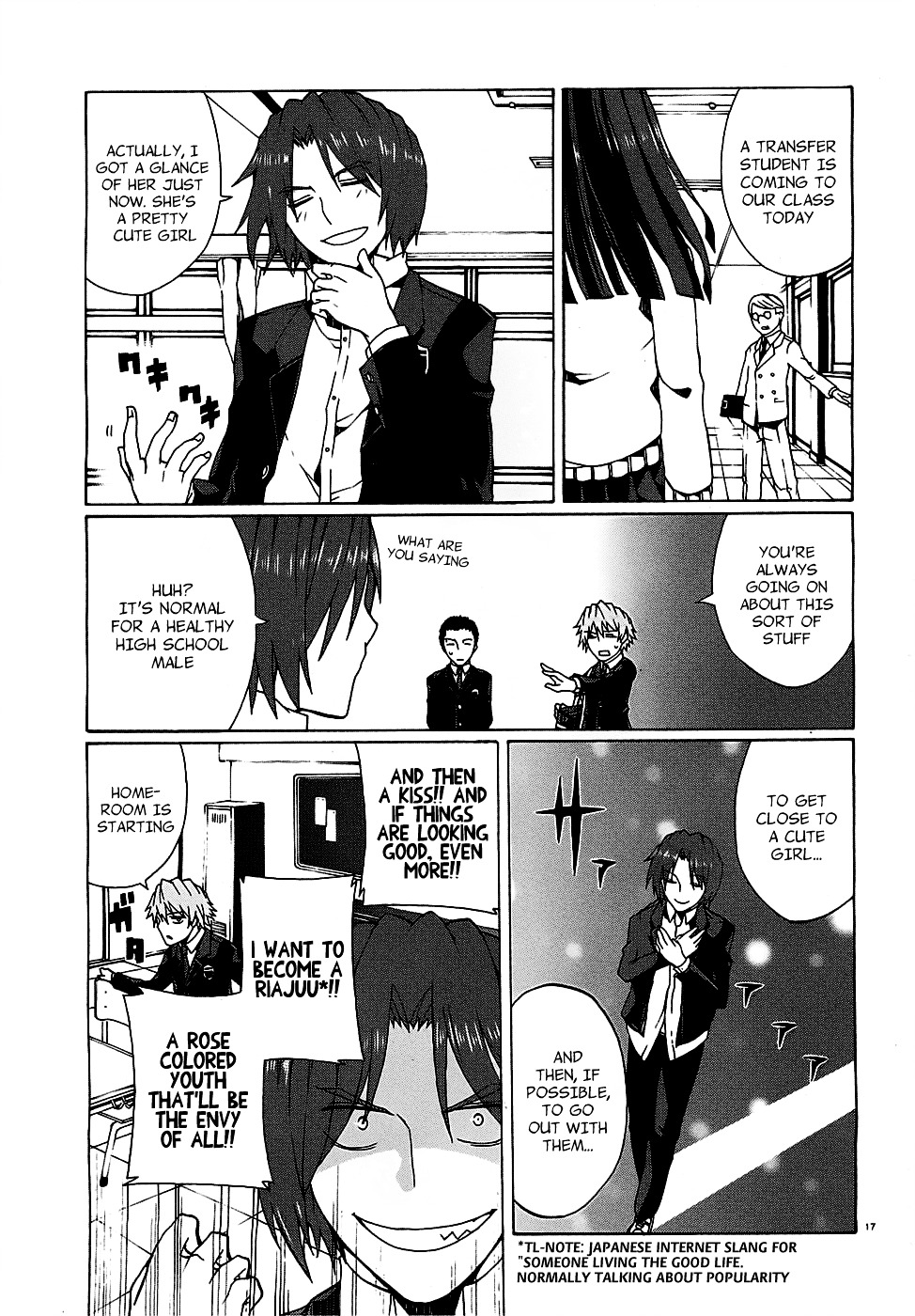 Otogi Taisen Fantasma Chapter 2 page 19 - Chapter 2 : “I Don't Plan on Becoming a King”