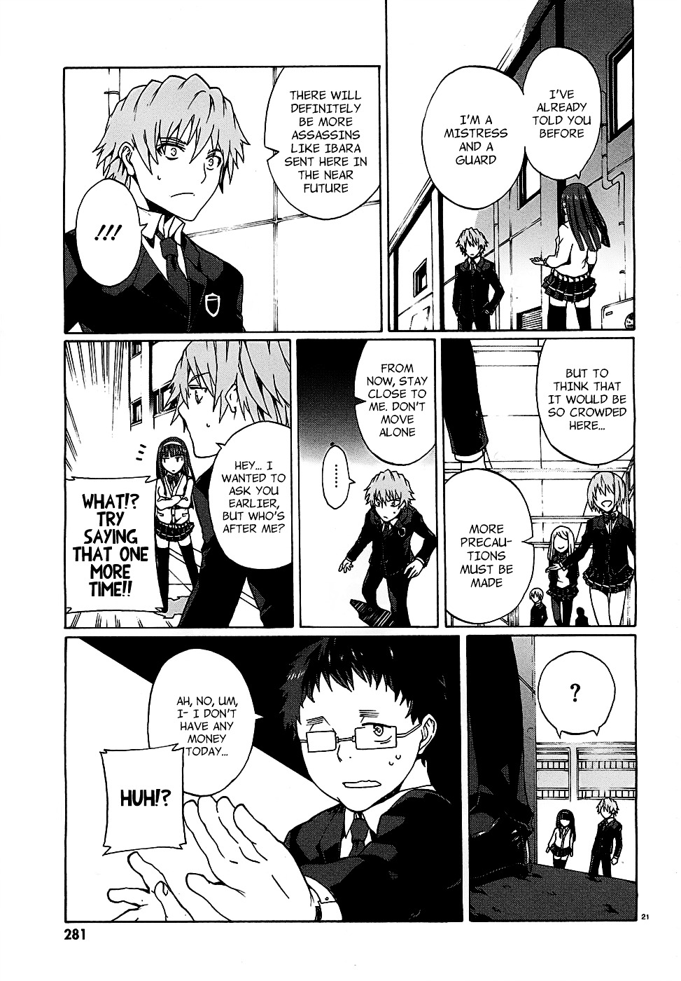 Otogi Taisen Fantasma Chapter 2 page 23 - Chapter 2 : “I Don't Plan on Becoming a King”
