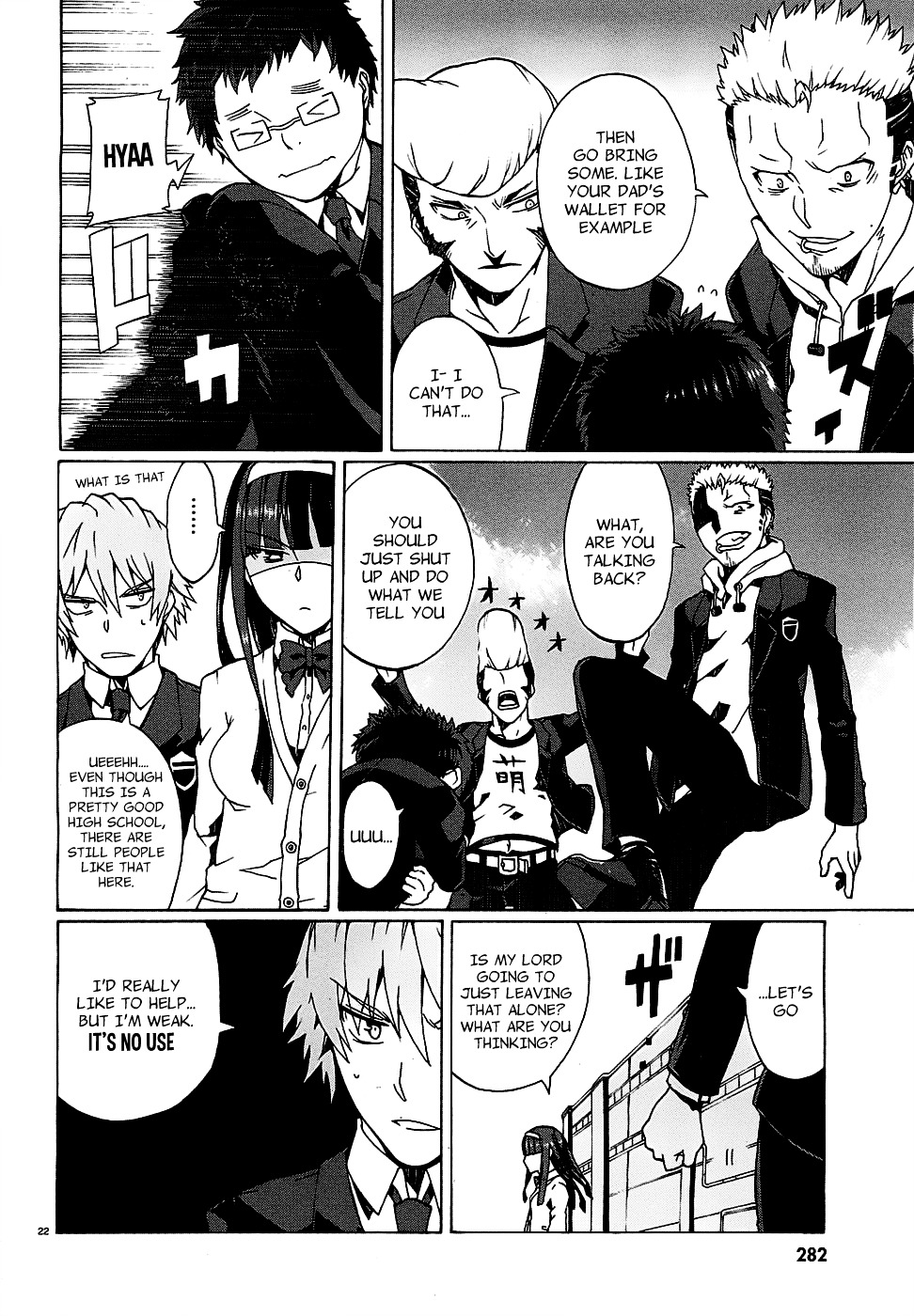 Otogi Taisen Fantasma Chapter 2 page 24 - Chapter 2 : “I Don't Plan on Becoming a King”