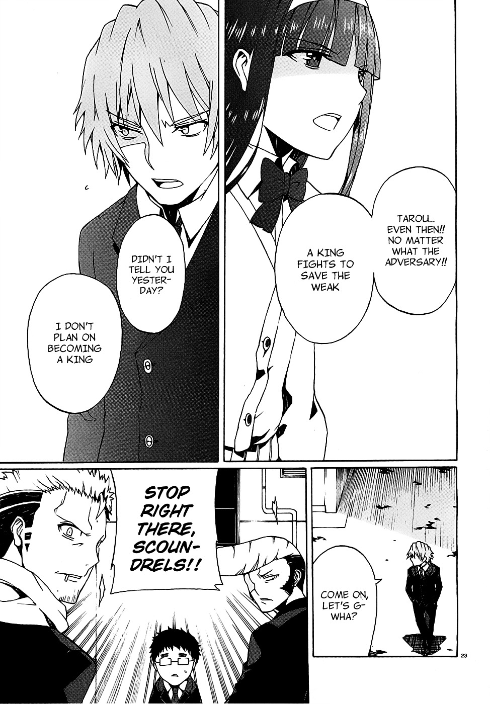 Otogi Taisen Fantasma Chapter 2 page 25 - Chapter 2 : “I Don't Plan on Becoming a King”