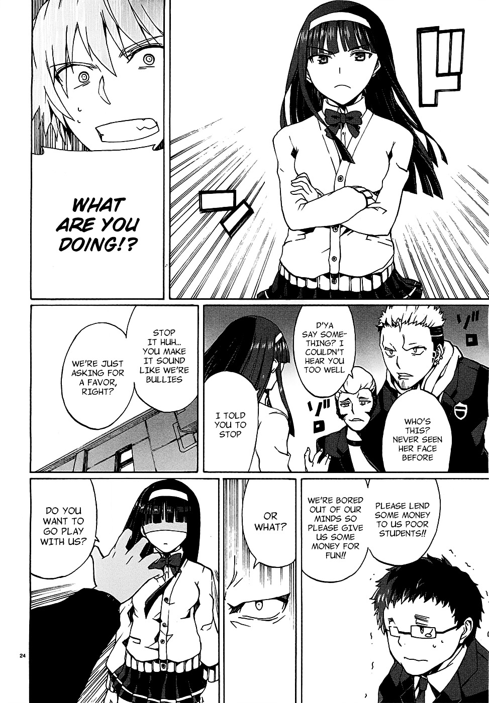 Otogi Taisen Fantasma Chapter 2 page 26 - Chapter 2 : “I Don't Plan on Becoming a King”