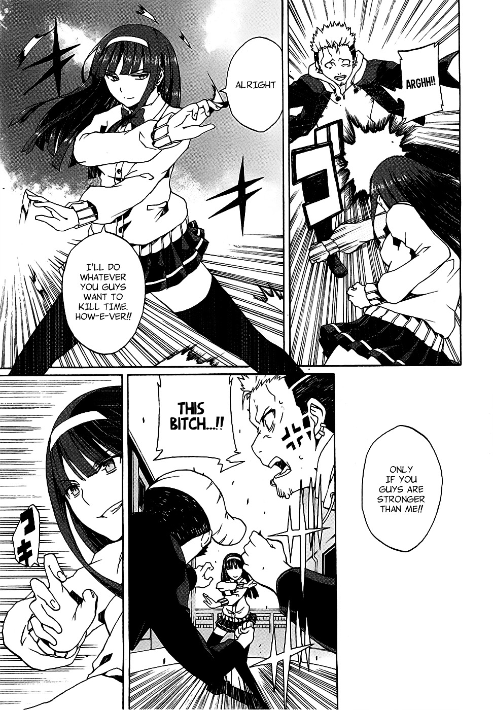 Otogi Taisen Fantasma Chapter 2 page 27 - Chapter 2 : “I Don't Plan on Becoming a King”