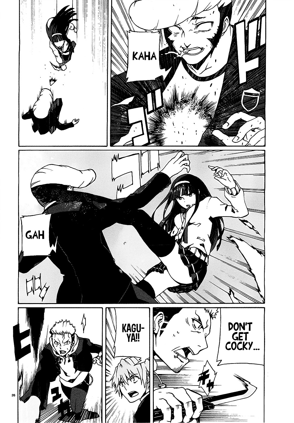 Otogi Taisen Fantasma Chapter 2 page 28 - Chapter 2 : “I Don't Plan on Becoming a King”