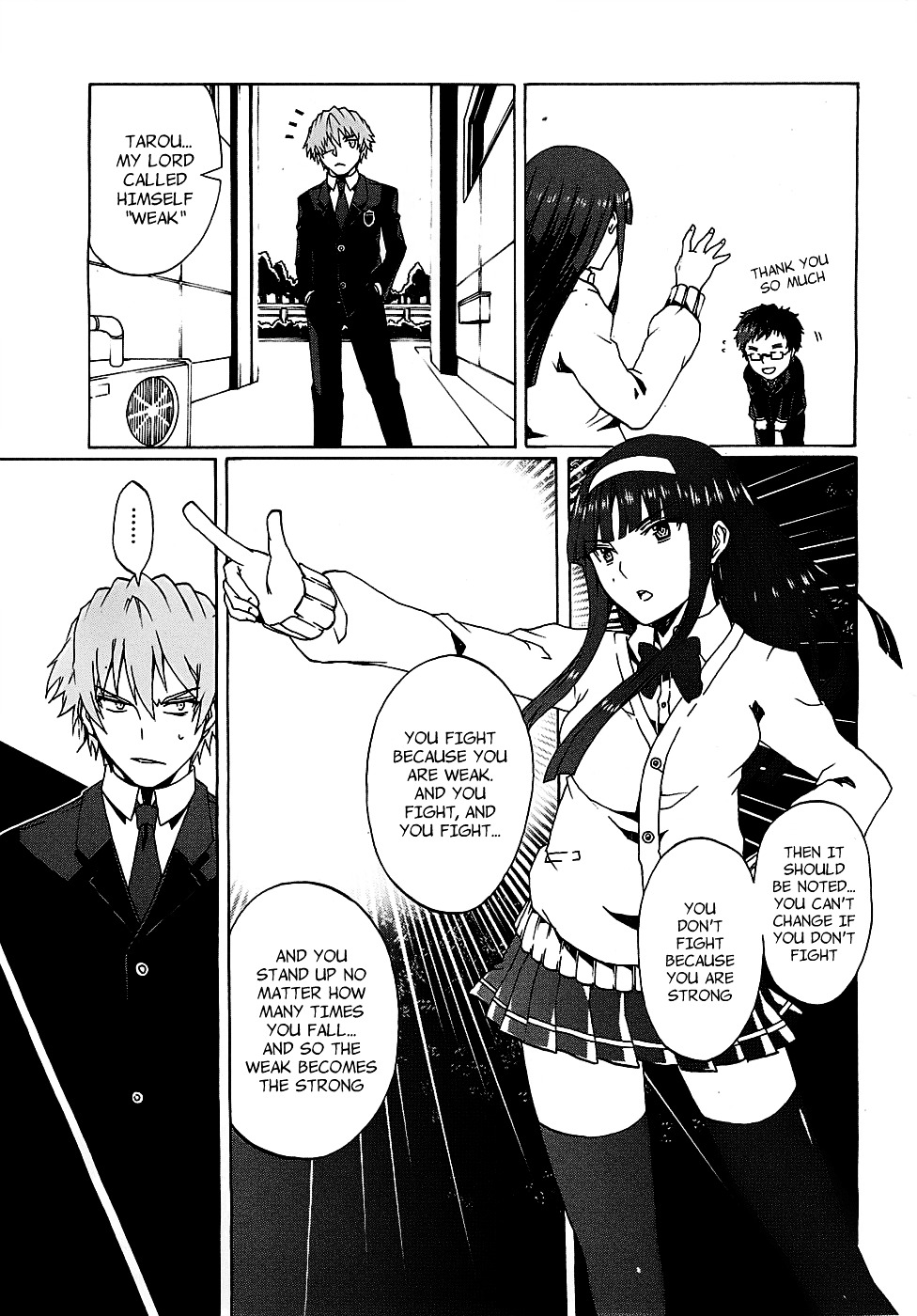 Otogi Taisen Fantasma Chapter 2 page 31 - Chapter 2 : “I Don't Plan on Becoming a King”