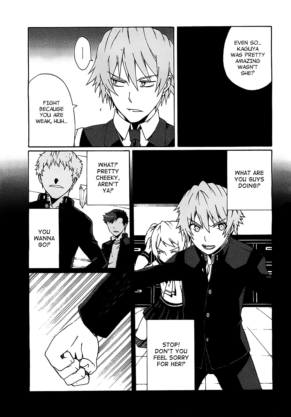 Otogi Taisen Fantasma Chapter 2 page 33 - Chapter 2 : “I Don't Plan on Becoming a King”