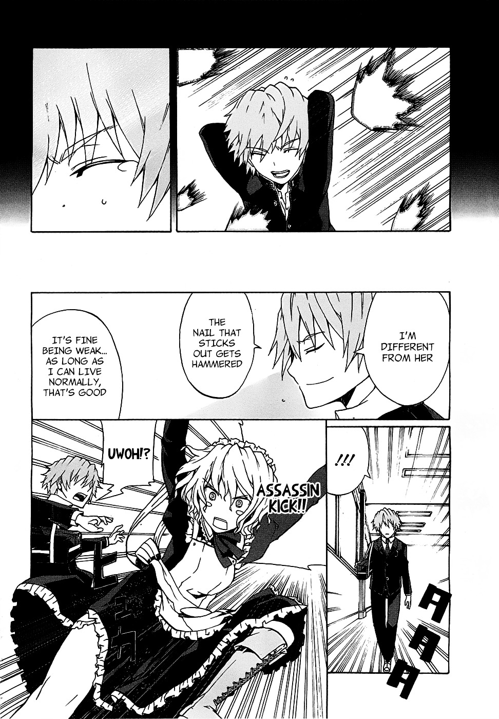 Otogi Taisen Fantasma Chapter 2 page 34 - Chapter 2 : “I Don't Plan on Becoming a King”
