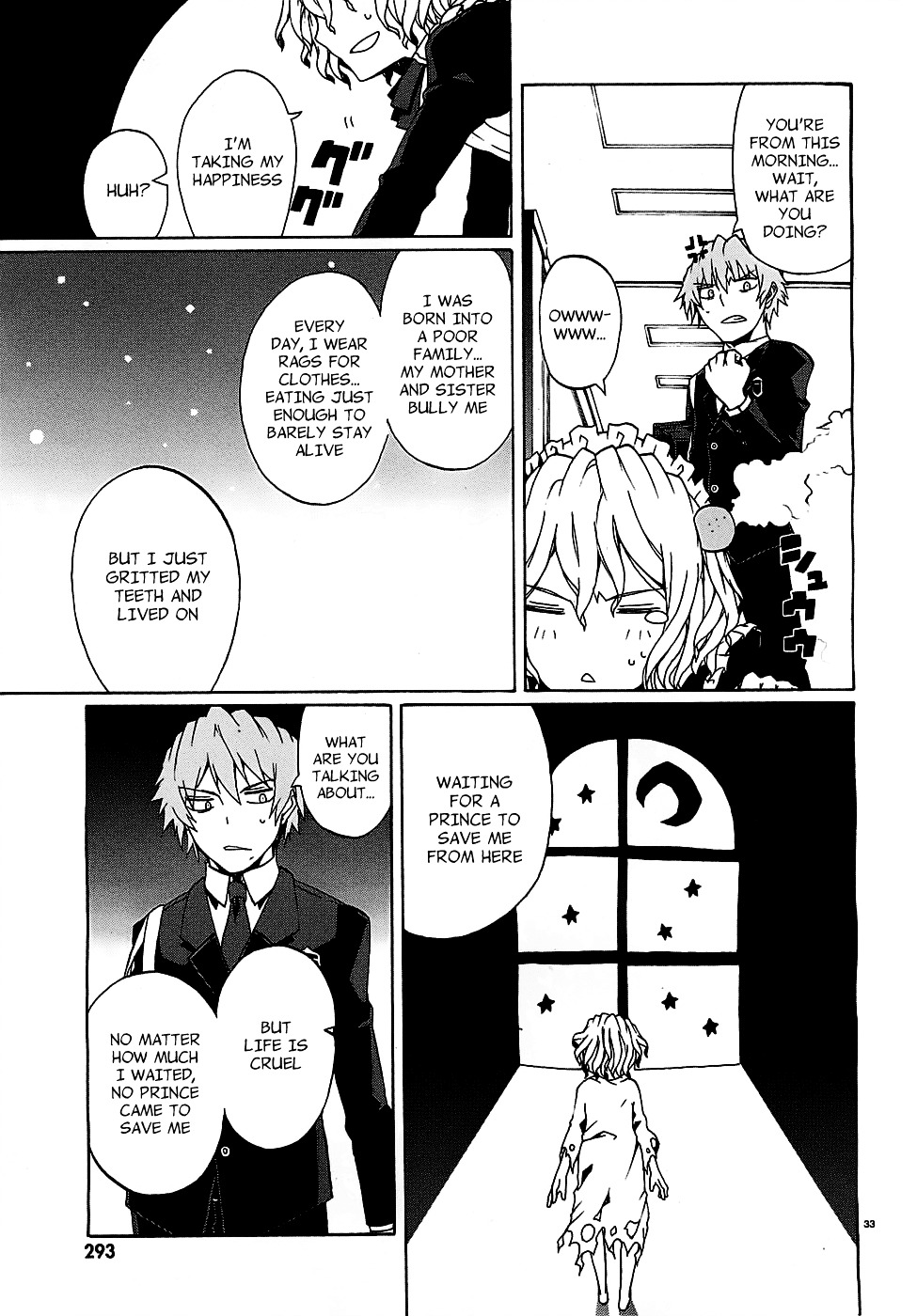 Otogi Taisen Fantasma Chapter 2 page 35 - Chapter 2 : “I Don't Plan on Becoming a King”