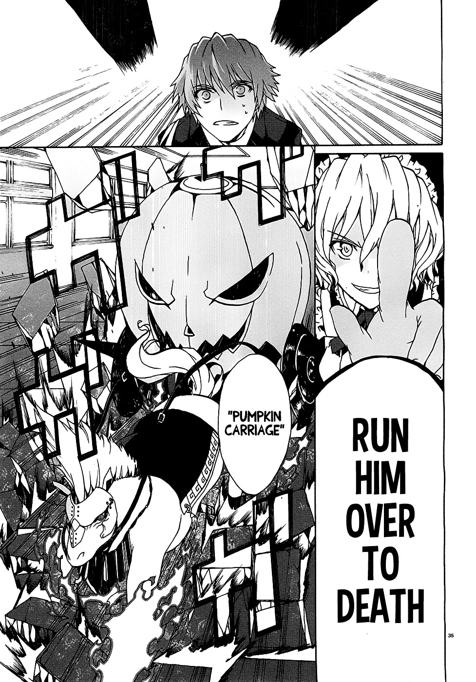 Otogi Taisen Fantasma Chapter 2 page 37 - Chapter 2 : “I Don't Plan on Becoming a King”