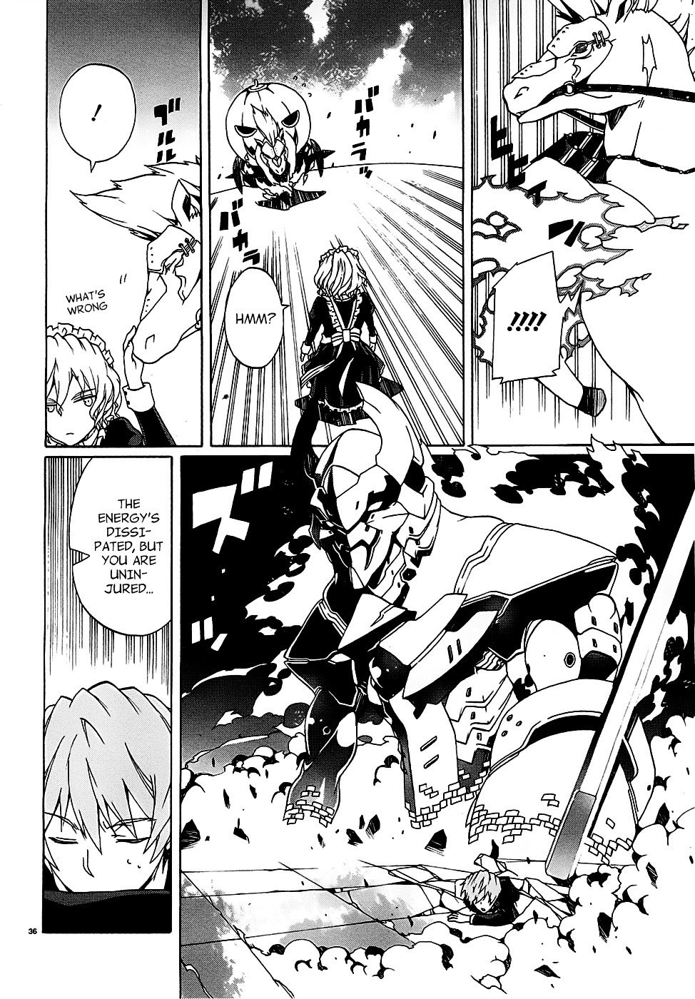 Otogi Taisen Fantasma Chapter 2 page 38 - Chapter 2 : “I Don't Plan on Becoming a King”