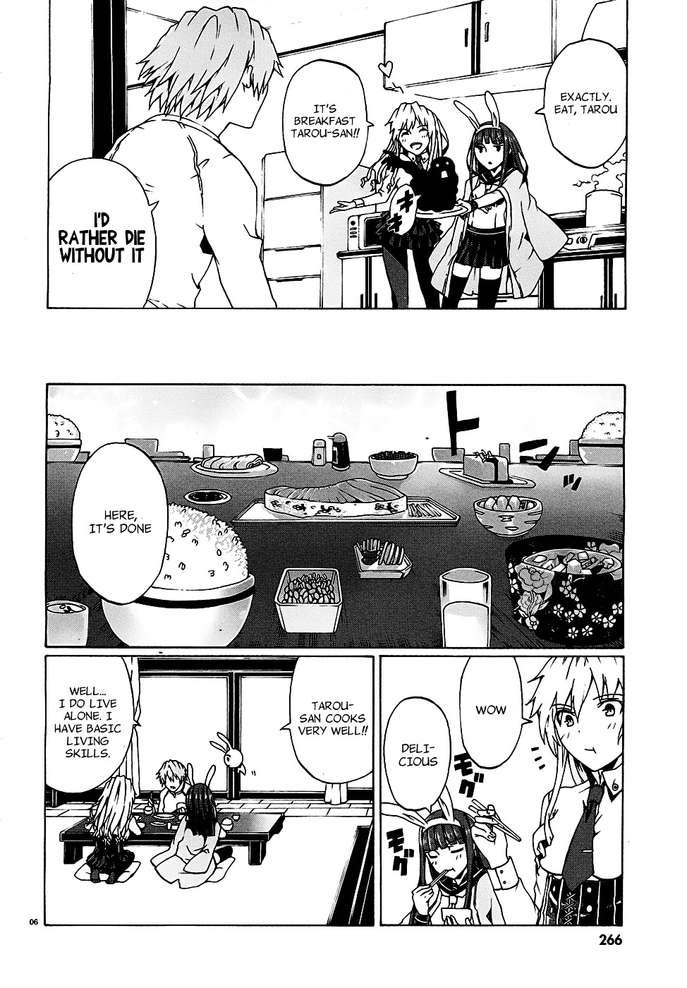 Otogi Taisen Fantasma Chapter 2 page 8 - Chapter 2 : “I Don't Plan on Becoming a King”