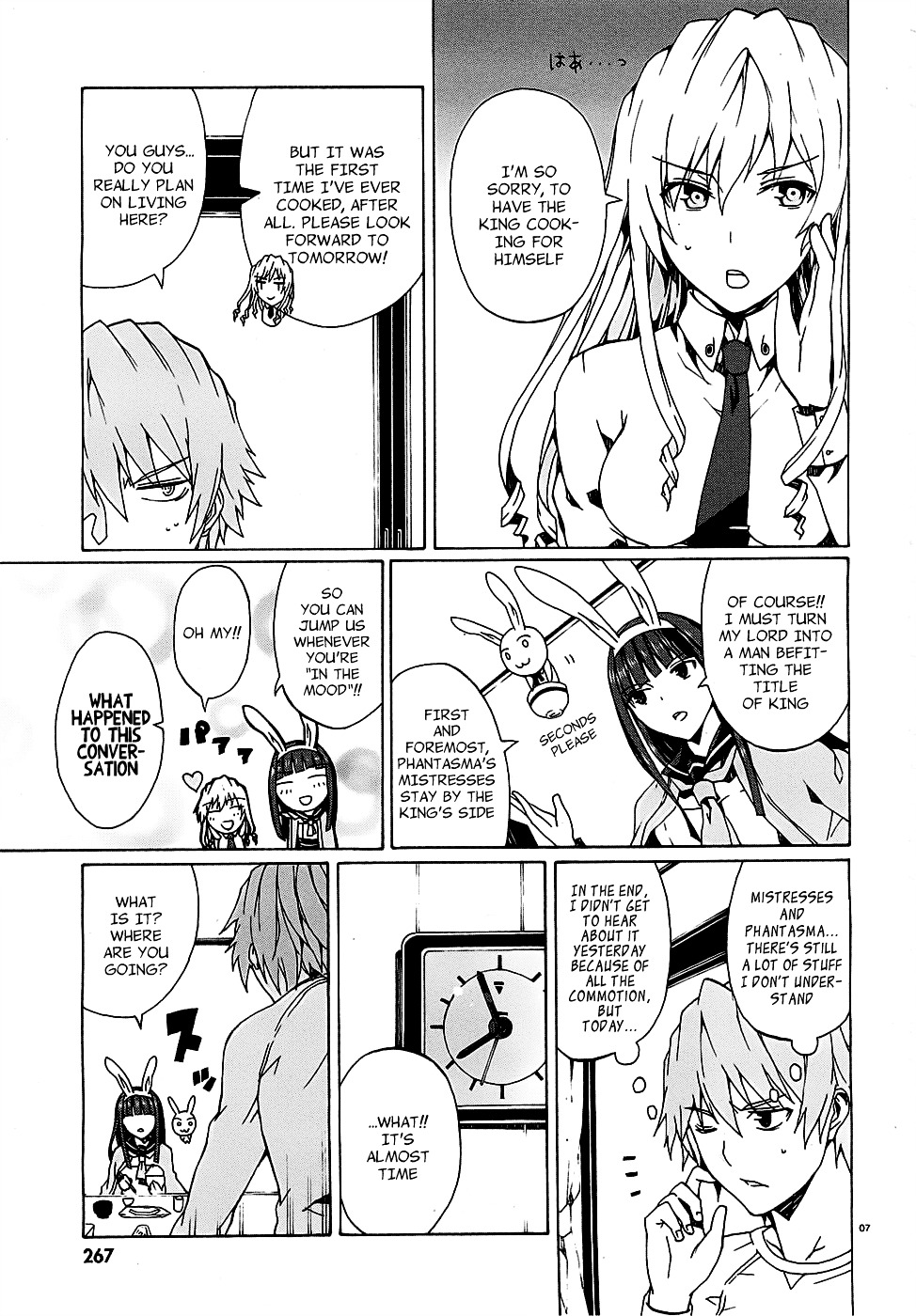 Otogi Taisen Fantasma Chapter 2 page 9 - Chapter 2 : “I Don't Plan on Becoming a King”
