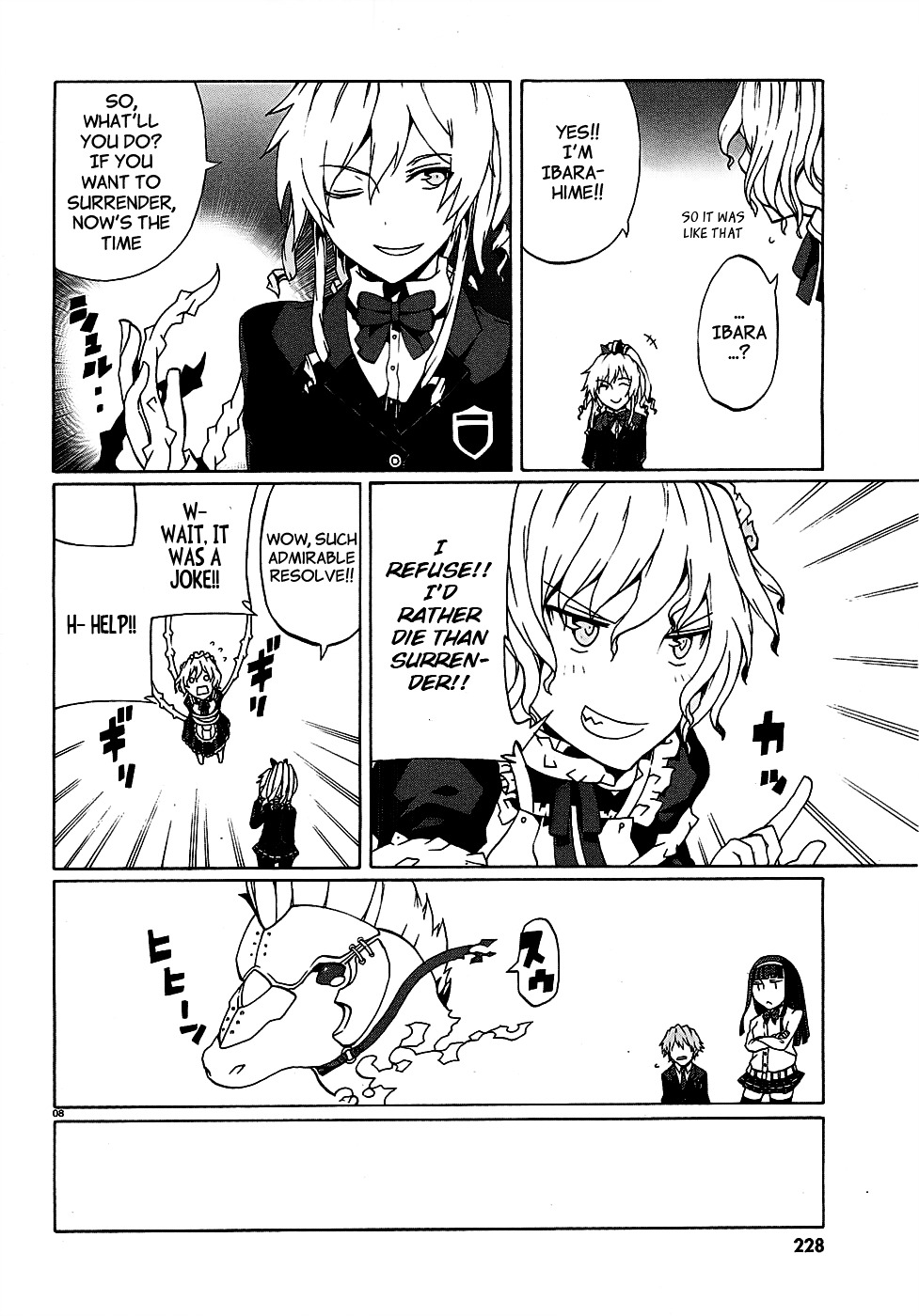 Otogi Taisen Fantasma Chapter 3 page 10 - Chapter 3 : "Call me Jeremy"