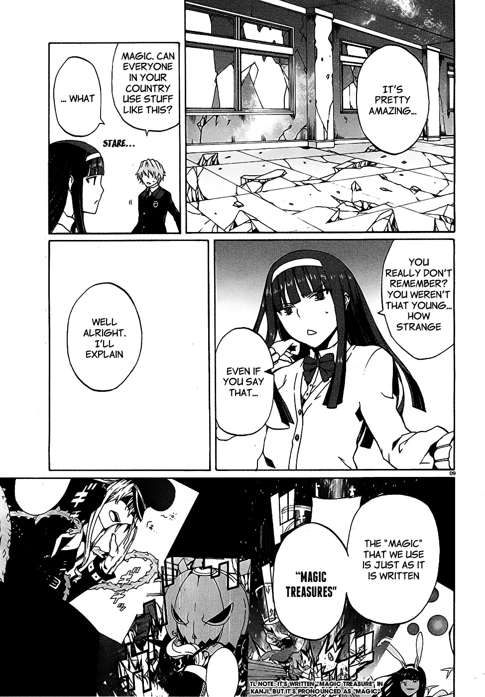 Otogi Taisen Fantasma Chapter 3 page 11 - Chapter 3 : "Call me Jeremy"