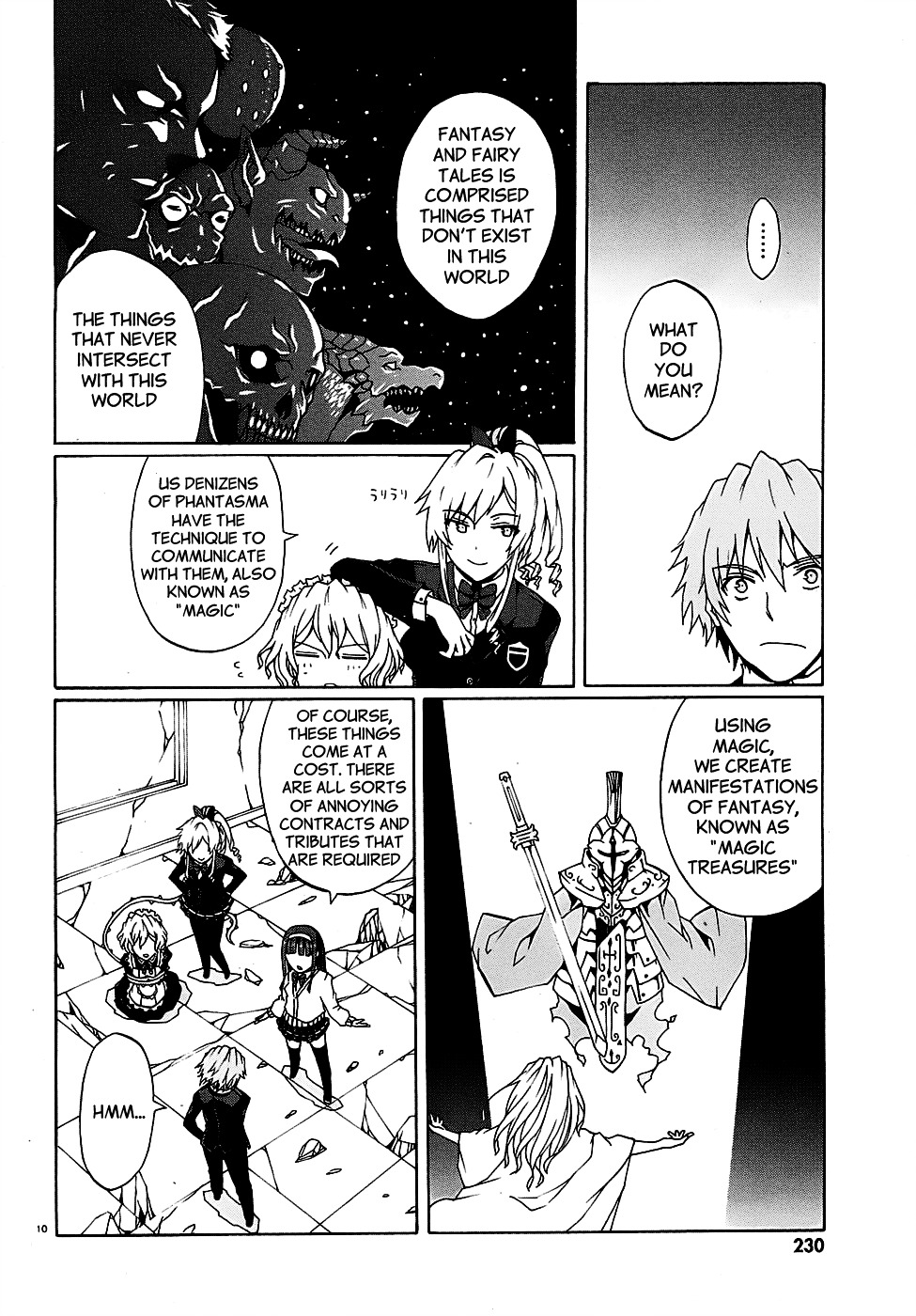 Otogi Taisen Fantasma Chapter 3 page 12 - Chapter 3 : "Call me Jeremy"