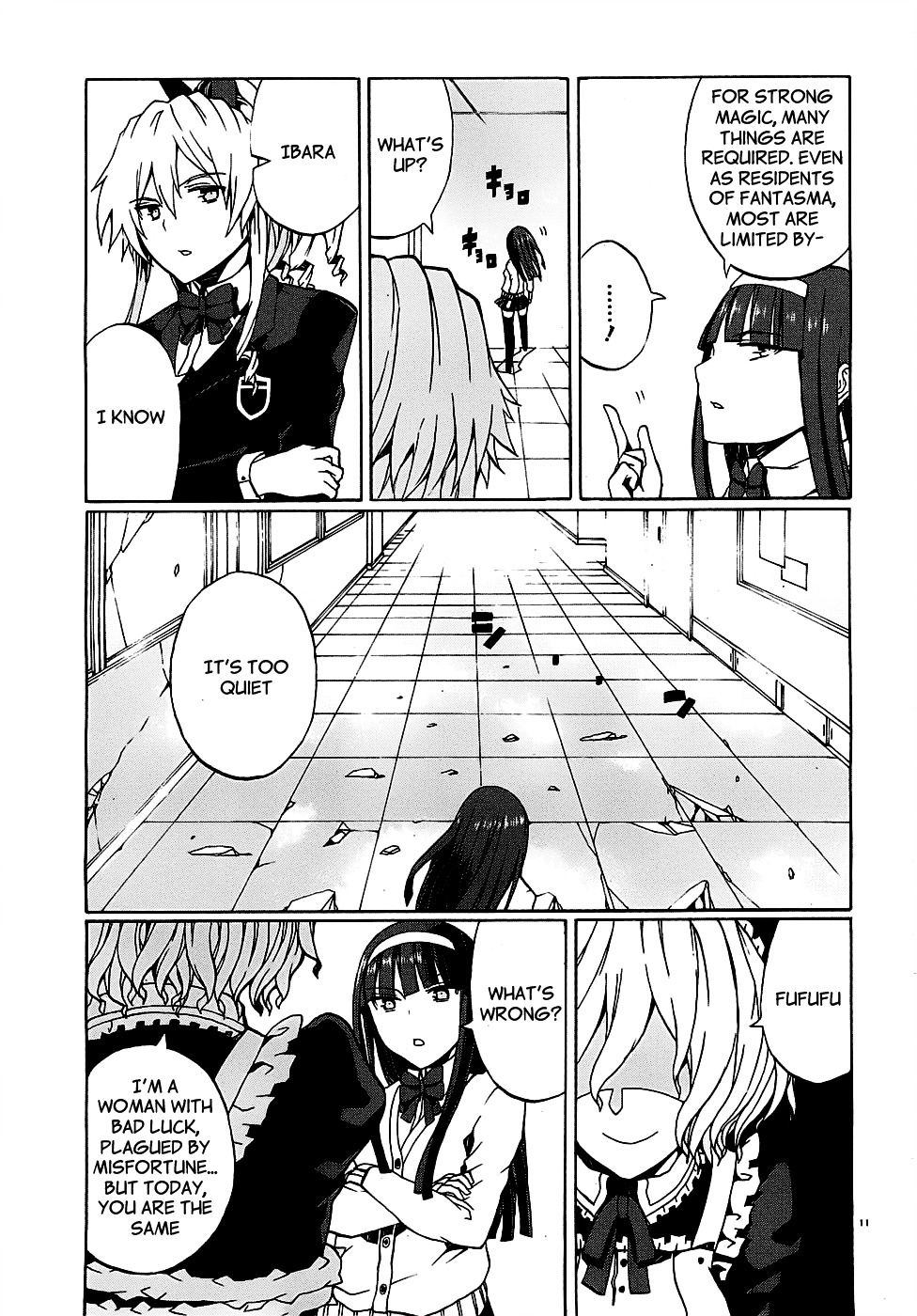 Otogi Taisen Fantasma Chapter 3 page 13 - Chapter 3 : "Call me Jeremy"