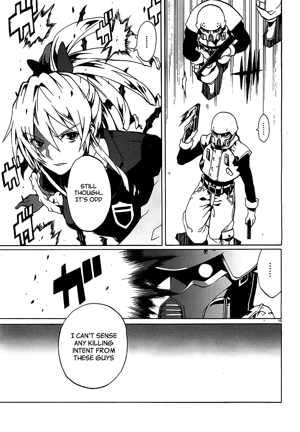 Otogi Taisen Fantasma Chapter 3 page 17 - Chapter 3 : "Call me Jeremy"