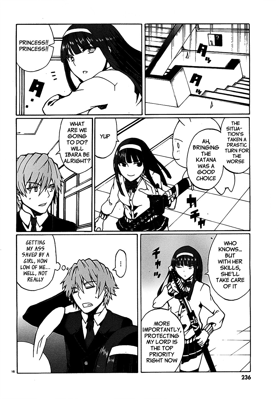Otogi Taisen Fantasma Chapter 3 page 18 - Chapter 3 : "Call me Jeremy"