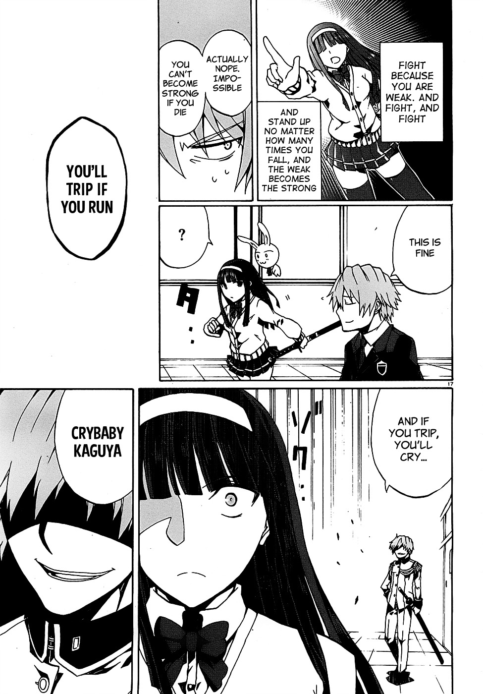 Otogi Taisen Fantasma Chapter 3 page 19 - Chapter 3 : "Call me Jeremy"