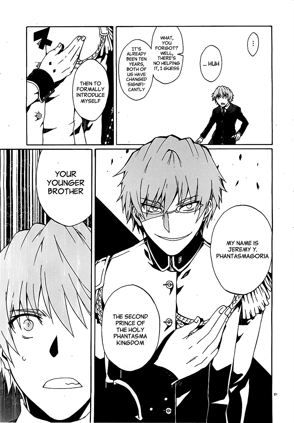 Otogi Taisen Fantasma Chapter 3 page 23 - Chapter 3 : "Call me Jeremy"