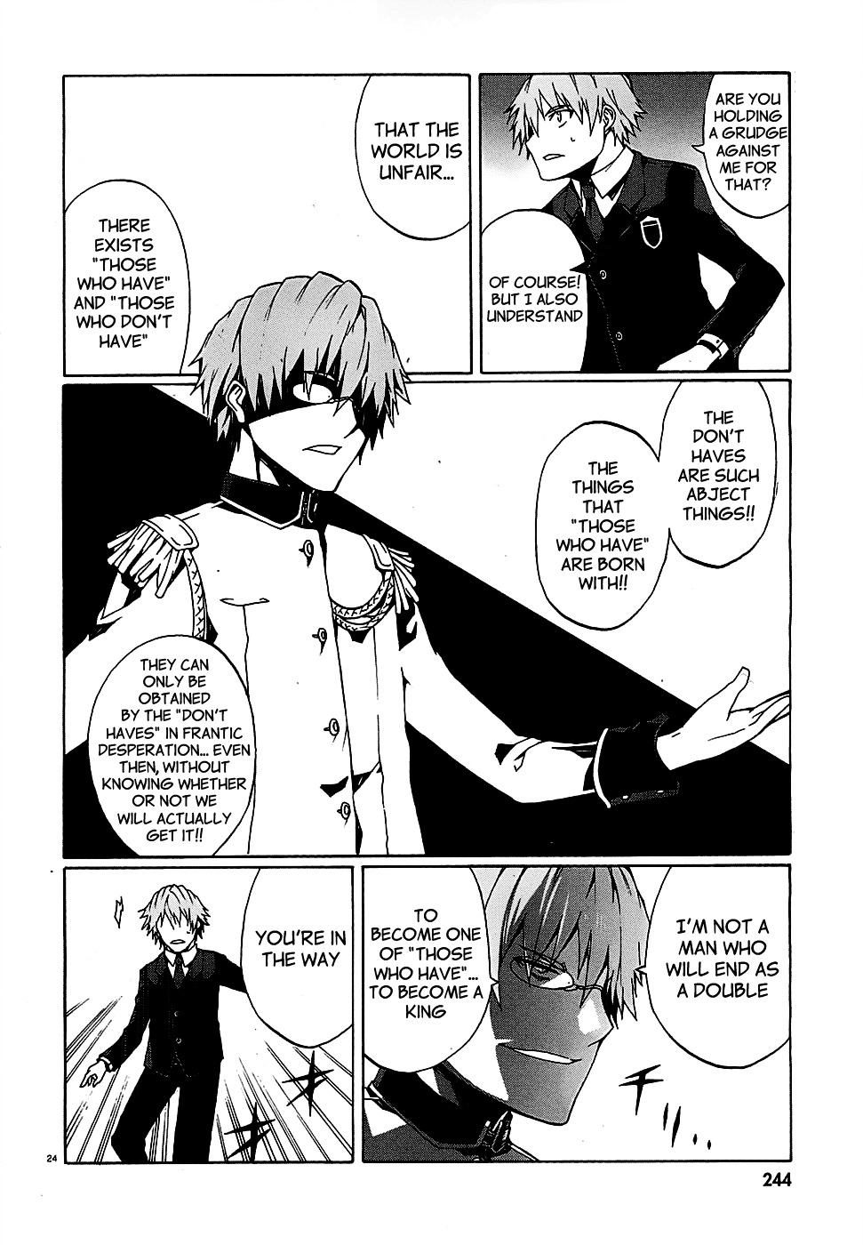 Otogi Taisen Fantasma Chapter 3 page 26 - Chapter 3 : "Call me Jeremy"