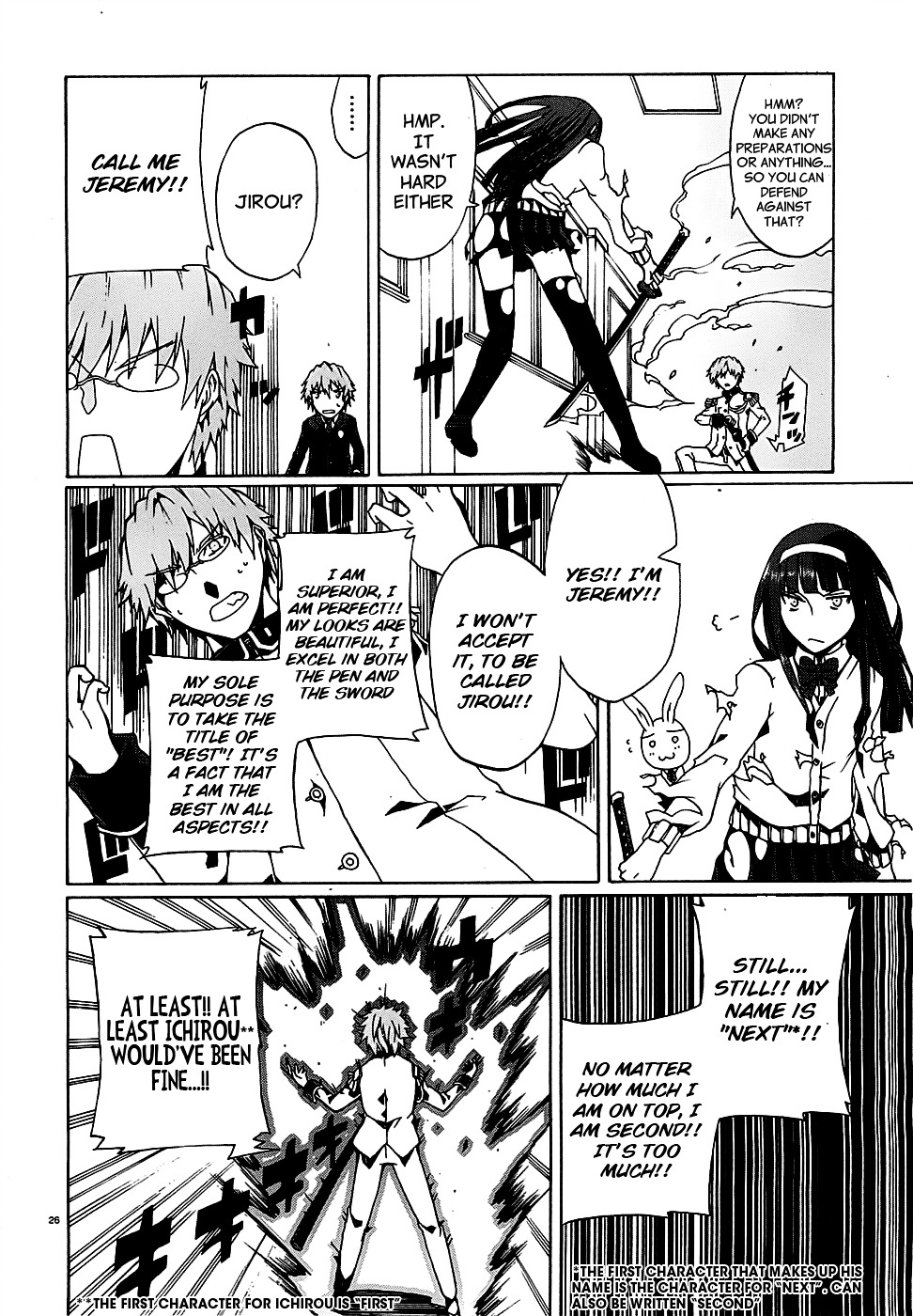 Otogi Taisen Fantasma Chapter 3 page 28 - Chapter 3 : "Call me Jeremy"