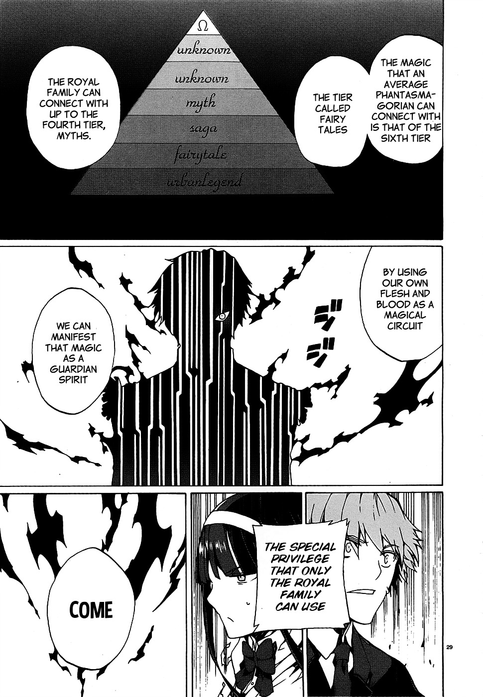 Otogi Taisen Fantasma Chapter 3 page 31 - Chapter 3 : "Call me Jeremy"