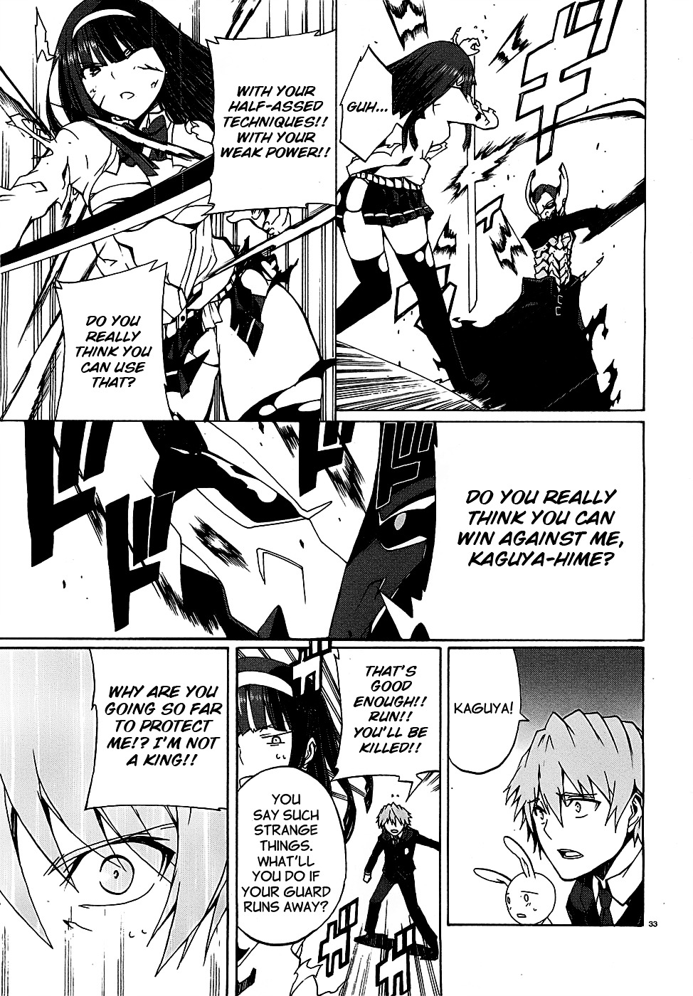 Otogi Taisen Fantasma Chapter 3 page 34 - Chapter 3 : "Call me Jeremy"
