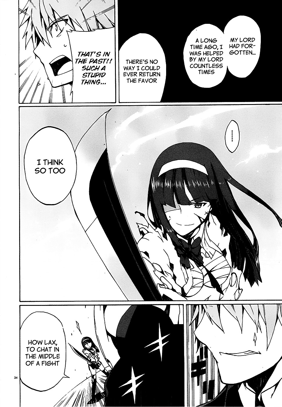 Otogi Taisen Fantasma Chapter 3 page 35 - Chapter 3 : "Call me Jeremy"