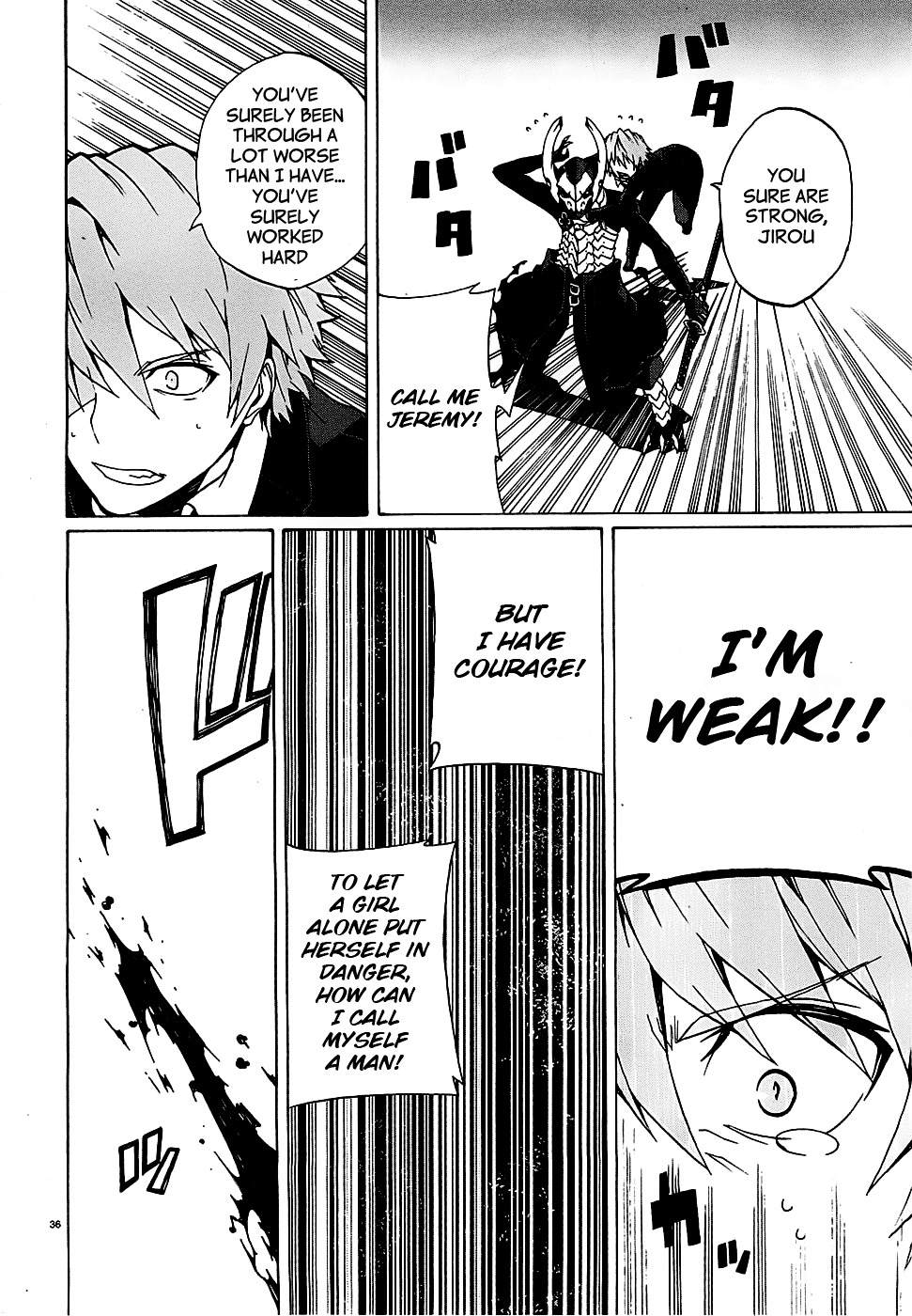Otogi Taisen Fantasma Chapter 3 page 37 - Chapter 3 : "Call me Jeremy"