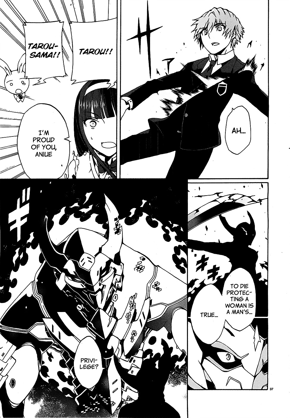 Otogi Taisen Fantasma Chapter 3 page 38 - Chapter 3 : "Call me Jeremy"